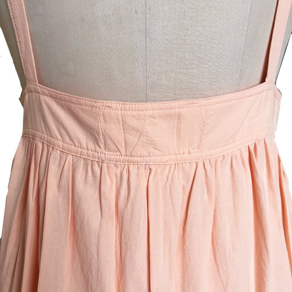 !!! host pick ARAMINTA JAMES Sunset Tiered cotton Dress in Peach L - Picture 9 of 13